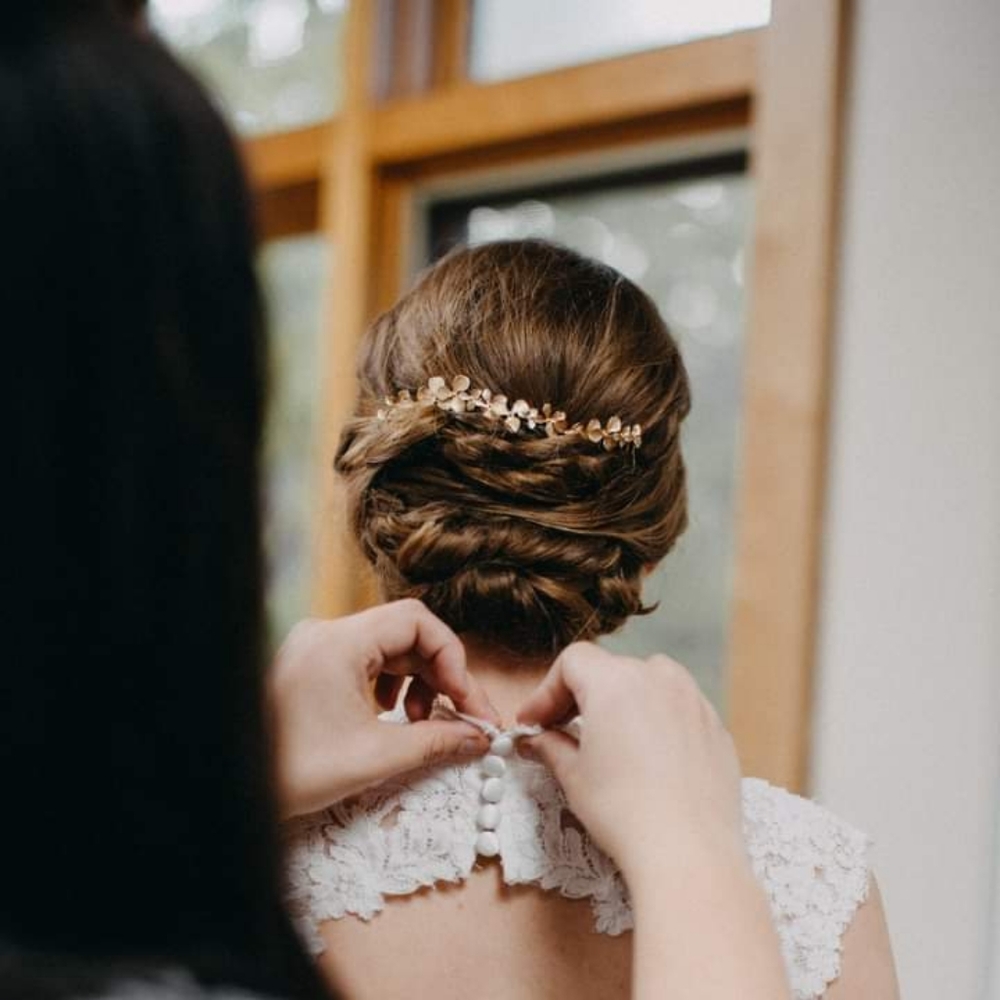 Orchid Petite Hair Vine Comb